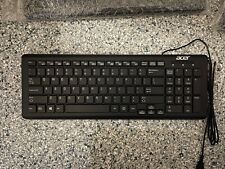 Genuine Acer- USB Keyboard & Mouse- DKUSB1P0HP - Excellent Condition picture