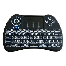 RGB Color Backlight Mini 2.4G Wireless Keyboard Mouse Touchpad for For Android picture