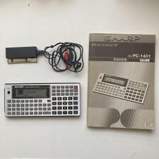 Sharp Pc-1401 Manual With Cassette Interface picture