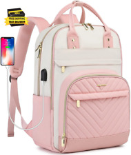 Laptop Backpack for Women Work - 15.6 Inch Travel Backpack Fashion Work Business picture