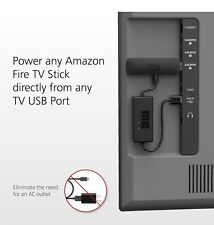 Mission USB Power Cable for Amazon Fire TV (BRAND NEW) --- COMES WITH FREE GIFT picture