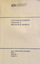 Fortran Extended Version 4 Reference Manual Computer Programming Control Data picture