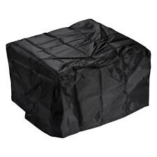 Universal Printer Dust Cover 19.7x17.7x11.8 Inch Oxford Fabric Antistatic Black picture