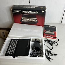 VINTAGE TIMEX SINCLAIR 1000 PERSONAL COMPUTER IN ORIGINAL BOX - Tested picture