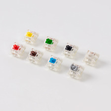 Glacier Gateron G Pro V2.0 Pre-lubed 3-pin (105 Pcs) Switches w/ Switches Puller picture