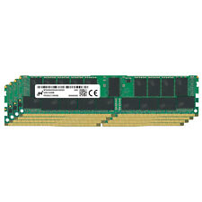 Micron 256GB (4x 64GB) 3200MHz DDR4 ECC RDIMM PC4-25600 2RX4 1.2V Server Memory picture