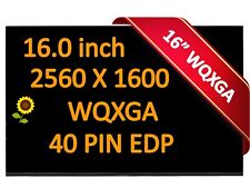 NE160QDM-NYC 16.0'' 165Hz Laptop LCD Screen Panel 2560*1600 16:10 100%sRGB picture