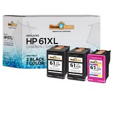 Replacement For HP 61XL Ink Cartridge Black & Color Combo 1000 1010 1050 1051 picture