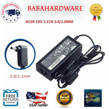 19V 2.37A 45W Laptop Replacement Power Adapter Charger For Acer Aspire 3.0*1.1mm picture