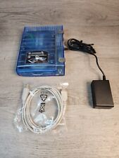 Iomega Zip Drive Z100-USB Blue Clear + AC Adapter, USB Cable picture