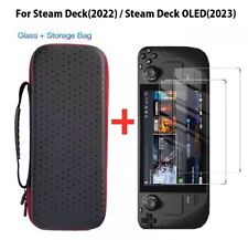 HD Clear Tempered Glass Film Screen Protector Cover For Steam Deck (7 inch) picture