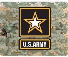 US ARMY STAR NEOPRENE MOUSE PAD - MADE IN USA picture