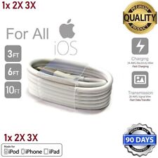 3ft,6ft,10ft Premium Cable For iPad 5,6, Pro,Air,Mini Charging Cord USB Charger picture