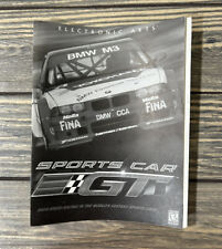 Vintage 1999 Electronic Arts Sports Car GT Computer PC Manual picture