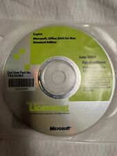 Microsoft Office 2004 For Mac No Key picture