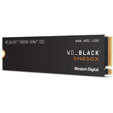 Western Digital WDBLACK SN850X 4TB NVMe Internal SSD (WDS400T2X0E) picture