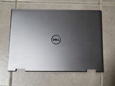 ORIGINAL DELL INSPIRON P126G LAPTOP LCD SCREEN BACK COVER PLATE HOUSING SILVER picture