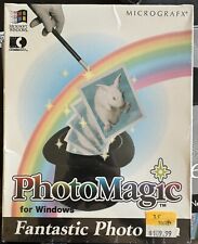 Micrografx PhotoMagic for Windows NEW Sealed picture