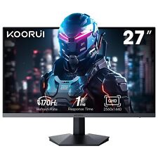 27� Gaming Monitor 170Hz, Qhd (2560 X 1440P), 1Ms, Fast Ips, Hdr, Dci-P picture