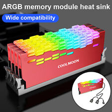 Coolmoon Ra-2 Memory Heatsink Temperature Resistant 5v Argb Multi-interface Ram picture