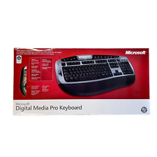 Microsoft Digital Media Pro Multimedia USB PS/2 Keyboard + Detachable Palm Rest picture