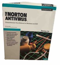 The Norton Antivirus Version 2.0 VINTAGE - RARE ITEM - COLLECTOR’s picture