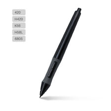 Huion Professional Graphics Drawing Tablet Pen Battery Stylus P68 Black US Ship picture