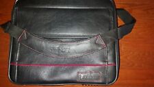 TARGUS VINTAGE LEATHER MESSENGER/COMPUTER BAG. USED, GOOD CONDITION picture