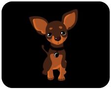 Chihuahua Puppy Dog  Art Painting Mouse Pads Humorous Rescue A Pet Today picture