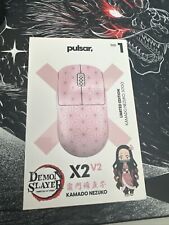 Pulsar Demon Slayer X2V2 Kamado Nezuko Gaming Mouse With 4k Dongle picture