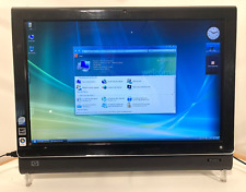 HP TouchSmart All-in-One Computer, Vintage Windows Vista, Firewire, Touchscreen picture
