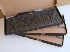 MANHATTAN 155113 Black USB Wired Standard Enhanced Keyboard Spill Resistant - 3x picture
