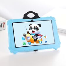 Touch Screen 7 Inch Dual Cameras Tablets Cute Panda shape For Kids picture