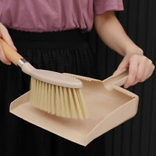  Desktop Dustpan Mini Table Accessories Cleaning Brush Broom picture