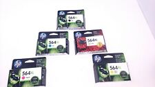 5-Pack HP Genuine 564XL Black Color & Photo Ink (Retail Box) PhotoSmart picture