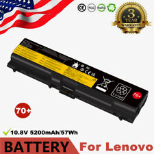 Genuine 70+ 45N1001 Battery For Lenovo Thinkpad T410 T420 T430 T510 W530 L430 picture
