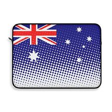 Custom Australian Flag - Flag of Australia Laptop Sleeve picture