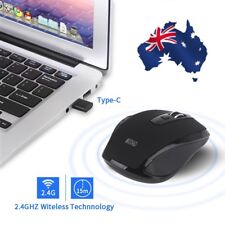 2.4GHZ Type C Wireless Mouse USB C Mice for Macbook/ Pro USB C Devices 🖊 picture