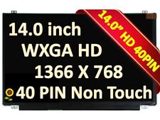 14 Slim WXGA HD LED LCD Screen 40 Pin for HP Pavilion 14-b110us 14-b124tu  picture