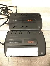 APC Back-UPS 350 (BE350G) Network-40 UPS System Lot Of 2 For Parts picture
