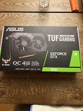 Open Box ASUS TUF Gaming GeForce GTX 1650 OC Edition 4GB GDDR6 Video Card picture