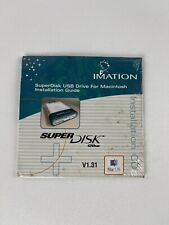 Imation SuperDisk Usb Drive for Mac V1.31 Installation CD picture