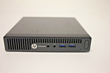 HP EliteDesk 705 G3 (128GB SSD, AMD A10 PRO-8770E, 2.80GHz, 8GB) Mini Desktop - picture