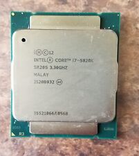 Intel Core i7-5820K SR20S 3.3ghz Six Core LGA2011-3 CPU Processor picture