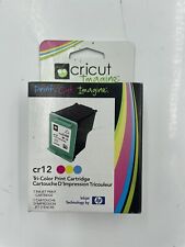 Cricut Imagine CR12 Tri Colour Ink HP Print Inkjet Cartridge Genuine NEW June12 picture