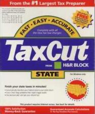 Tax Cut 2001 State PC CD amending past audit old tax returns refunds financial picture