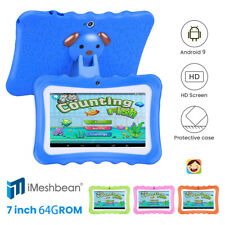 Kids Tablet 7in Tablet for Kids 64GB Android 9 WiFi YouTube Netflix Google Play picture