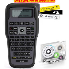 E1000 PRO Label Maker Printer Replace Brother P-Touch TZe TZ Label Tape QWERTY picture