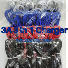 Wholesale 3A Fast Charging Cable 3 in 1 Charger Cord For iPhone USB-C Micro USB picture