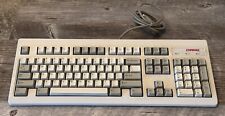 Vintage Compaq Keyboard Model RT101 120082-001 PS/2 PS2 Wired Retro Tested picture